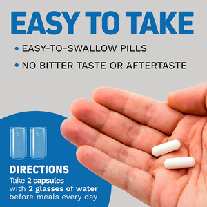 Tablet Herbal Alami OEM ODM, Pembakar Lemak Cepat dan Kuat, Pil Pelangsing, Kapsul Detoks, Kapsul Cuka Apel ACV - Product Image 3