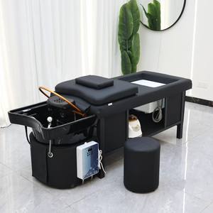 Nuevo Lavacabezas con Circulación de Agua y Cuenco Separado para Champú, para Salón, con Masaje Capilar Tailandés - Product Image 1