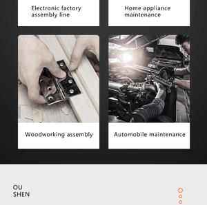 <span class=keywords><strong>Destornillador</strong></span> Eléctrico Automático Industrial y para Bricolaje OS-90A con Codo de 90 Grados, CA 220V, con 5% de Precisión de Torque, Torque Máximo de 0.49-4.98N.m - Product Image 3