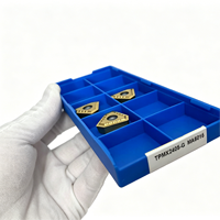 Foret de perçage profond CNC indexable GD FONHAE sans revêtement, insert en carbure dur, Shanghai OEM, changement d'insert facile