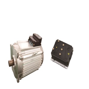 มอเตอร์แปลงสภาพรถยนต์ประสิทธิภาพสูงรุ่นใหม่ Brogen 10kw 72V แบบแม่เหล็กซิงโครนัส พร้อมชุดแปลง IP67 ระบายความร้อนด้วยอากาศ สำหรับรถยนต์ - Product Image 2