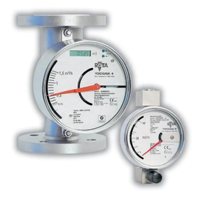 RAMC01 / RAMC02 / RAMC08 Variable Area <b>Flow</b> <b>Meter</b> | 100% Original Japan Metal Tube Rotameter for & Gases - Product Image 1