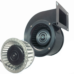 DC 108mm ventilateur à entrée unique 12V 24V 48V ventilateur centrifuge PWM régulateur <span class=keywords><strong>de</strong></span> vitesse sans brosse - Product Image 5