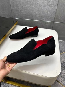 Chaussures décontractées pour hommes, style britannique, à enfiler, pour affaires et occasions habillées - Product Image 2