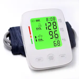 CE ISO Blutdruck verwalter Haushalt Smart Heart Rate bp automatische digitale Oberarm Blutdruck messgerät günstigen Preis