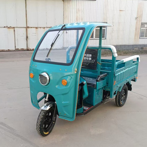 Mini Rickshaw de 3 Ruedas, Carrocería Abierta, Voltaje de 60V, Potencia de 800W, Alcance de 70km, con Certificación CE - Product Image 5