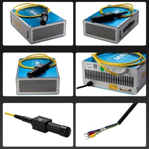 Siêu Laser Sợi Nguồn Laser Máy Phát Điện 20W 30W 50W 100W Q-SWITCH Xung Sợi LASER Đánh Dấu Khắc nguồn - Product Image 3
