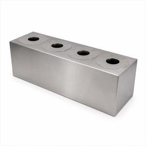 Boîtier de fabrication sur mesure en tôle d'acier inoxydable DK Scientific, fabrication industrielle de précision en métal, électrique - Product Image 2