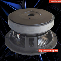 Subwoofer para Coche de 6 Pulgadas y 6.5 Pulgadas con Calidad de Sonido 92dB, Potencia RMS 200W y Pico 400W, para Medios y Graves
