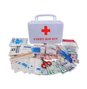 237Piece First Aid Kit Car Home Office Compact Emergency Survival