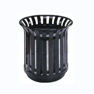 Park outdoor dustbin/garbage can/waste bin