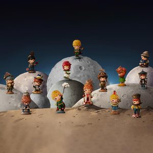 POP MART Hirono Il Piccolo Principe Blind Box - Stile Confermato: King Fox, Rose, The Little Prince, Merchant Snake, Tippler - Product Image 6