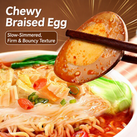 Cup Noodle with Whole Egg & Vermicelli | 8 Flavors Stunning Soup | Big Portion 203g | Nutritious | ISO22000