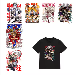 Custom Cartoon Design DTF T-Shirt Decal Full Ready Printer Waterproof Washable &amp; Iron-On <strong>Vinyl</strong> Thermal Transfer Paper Film - Product Image 4