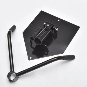 Yüksek kaliteli çelik güç rack'i Post Landmine taşınabilir güçlü spor eki 360 derece t-bar sıra platformu sıcak satış güvenliği - Product Image 4