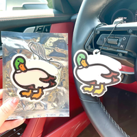 Désodorisants de voiture personnalisés de haute qualité avec logo mignon en carton pour éliminer les odeurs
