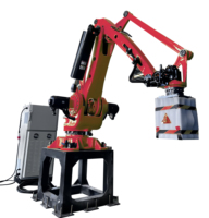 Machine de palettisation de briques et de carreaux céramiques après emballage