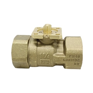 Válvulas de Bola de Latón de <span class=keywords><strong>3</strong></span> Vías VBI6125 VBI61.40 con Conexiones Roscadas PN40 <span class=keywords><strong>SIEMENS</strong></span> para Cierre de Plantas de Calefacción, Ventilación y Aire Acondicionado - Product Image 6