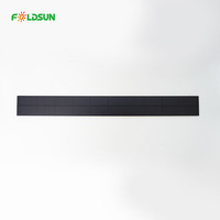 Panneau solaire monocristallin Foldsun PERC PET 3W 5V-18V 400*44mm 22,7% d'efficacité, étanche, pour bricolage, lampe torche, radio, chargeur de jouets, CE RoHS