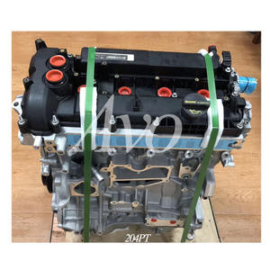 Bloc moteur nu AJ200 pour <span class=keywords><strong>Jaguar</strong></span> XE XF <span class=keywords><strong>E</strong></span>-Pace F-Pace F-<span class=keywords><strong>Type</strong></span> <span class=keywords><strong>2</strong></span>.0L, bloc long, bloc-cylindres court - Product Image 3