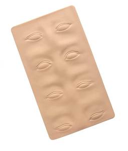 المهنية الحاجب أقلام كفاف سيليكون الجلد الممارسة عالية الجودة <span class=keywords><strong>3d</strong></span> تجميل دائم ممارسة الجلد - Product Image 6