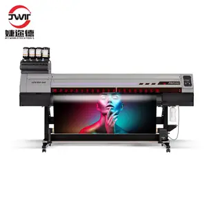 Originale di seconda mano mimaki UJV100-160 roll to roll UV stampante 1.6m