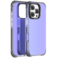 Soonleader 2024 Casing Mewah Anti Benturan Tahan Air Berwarna Cerah dengan Lapisan Magnetik Elektroplating TPU+PC untuk 16 15 14 13 Pro