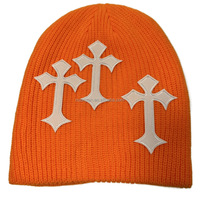 Bonnet Jacquard Tricoté Personnalisé avec Logo, Bonnet d'Hiver Chaud Imprimé Sur Toute la Surface pour Hommes et Femmes, Vente en Gros