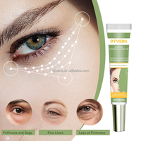 Крем для глаз OTVENA Herbal Eye Cream с мгновенным эффектом, быстрое укрепление, питание, лифтинг, уменьшение темных кругов, 12 мл