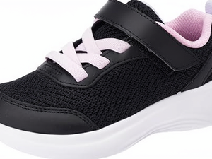 Zapatillas Deportivas Casuales Ligeras de Malla Transpirable para Niños, Zapatillas de Tenis para Correr en las Cuatro Estaciones, Parte Superior de PU de Alta Calidad para Niños y Niñas - Product Image 1