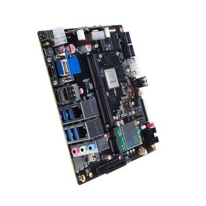 RK3288 tích hợp CPU E350 2G + 32G Android Bo mạch chủ công nghiệp HDM + VGA giao diện máy tính để bàn máy chủ LGA 1151 ổ cắm IDE ổ cứng - Product Image 1
