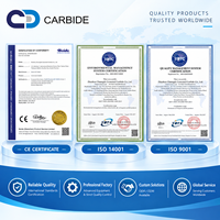 Contrepoids en carbure de tungstène CD, cube, 1-7 pouces, haute résistance à l'usure, haute densité 18g/cc, HRA87.5-93, rectification de précision, sur mesure