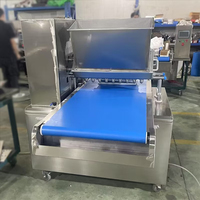 Machine à Déposer des Biscuits Automatique à Double Couleur, Facile à Utiliser, en Acier Inoxydable Durable, Équipement de Boulangerie pour Petites Entreprises Alimentaires