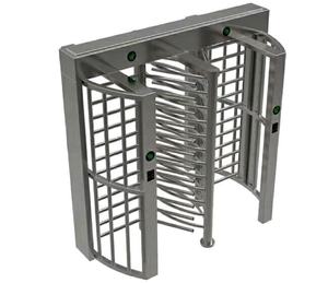 Toz kaplı rfid tam boy giriş elektronik turnike - Product Image 4