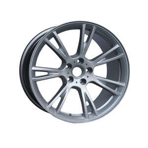 High Durability 19 Inch Cast Split Spoke Silver 5x114.3 Wheels Non Passenger Car Wheels for Model 3 Model Y - Product Image 1