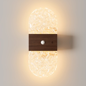 ไฟเซ็นเซอร์ตรวจจับความเคลื่อนไหวไร้สายแบบแม่เหล็กสำหรับภายนอกอาคาร ไฟกลางคืนอัจฉริยะสำหรับตกแต่งบ้าน ชาร์จผ่าน USB ได้ ใช้ติดผนังหรือข้างเตียง ไฟ LED สำหรับบ้าน - Product Image 5