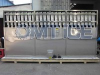Máquina Automática para Hacer Cubos de Hielo de Acero Inoxidable OMT de 6 Toneladas para Hielos Comestibles