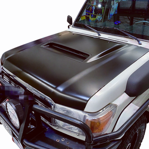 Remplacement 52171-07020-zc Capot en acier avec trou pour scoop Panneau de capot avant pour <span class=keywords><strong>Land</strong></span> <span class=keywords><strong>Cruiser</strong></span> FJ79/FJ75/LC79 2003-2023 - Product Image 3