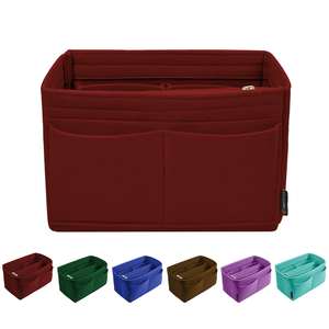 Felt <b>Bag</b> Organizer Insert for Tote & Purse Handbag Purse Organizer; <b>Storage</b> <b>Bags</b> for Convenient Tote <b>Bag</b> Organization - Product Image 6
