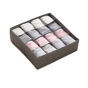 Organizador de ropa, caja de almacenamiento rectangular plegable para calcetines, sujetadores, ropa interior, organización del armario del hogar - Product Image 3