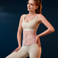 Ceinture de compression post-partum pour le contrôle du ventre, en tissu polyester, pour la récupération après césarienne
