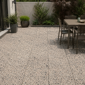 UNION - Baldosa de Granito Monzonita Pulido Moderno y Duradero para Sala de Estar, Cocina, Baño, Escaleras Exteriores, Comedor - Product Image 4