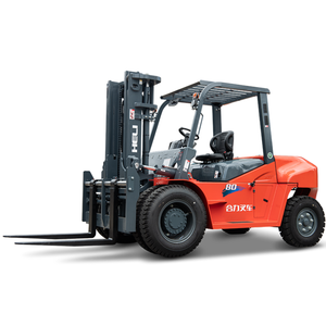 Heli รถยก K2 4-5.5ตันดีเซล LPG แบบถ่วงดุลกำลังลดราคา! - Product Image 4