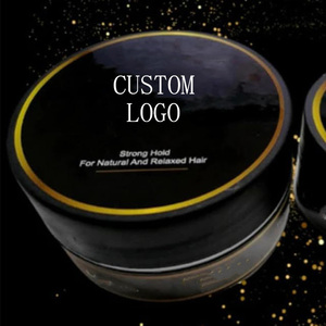 Fabbricazione OEM Formula naturale per lo Styling dei capelli <span class=keywords><strong>Gel</strong></span> per gli uomini Non-grasso tenuta forte bordo di controllo <span class=keywords><strong>Gel</strong></span> con olio di ricino - Product Image 2