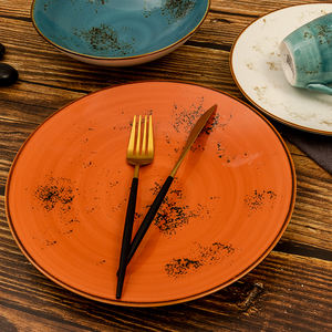 Juego de regalo con logotipo Plato etíope Assiettes Plates Et Creuses En Juego de platos y tazas de porcelana - Product Image 3