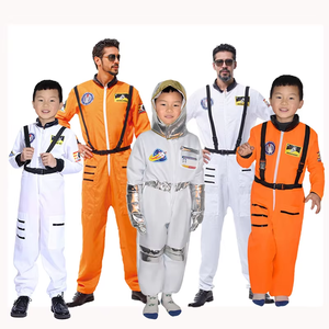 Disfraz de Astronauta para Niños, Disfraz de Piloto para Halloween, Disfraz de Actuación para Adultos, Disfraz de Fiesta - Product Image 1