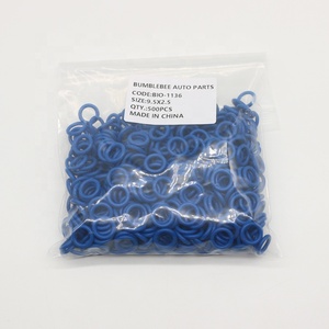 หัวฉีดน้ำมันเชื้อเพลิงใหม่9.5x2.5มม. โอริงสำหรับ Delphi Injector <span class=keywords><strong>Chevrolet</strong></span> Aveo สำหรับเปลี่ยน Kia Pontiac สำหรับ35310-3C000 96487553 - Product Image 4