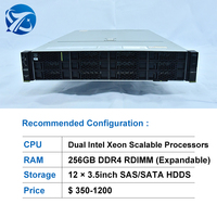 Servidor de Computación en la Nube FusionServer 2288H V5 de Alta Eficiencia, Servidor en Rack 2U, xFusion 2288H V5