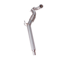 Tuyau d'échappement GFC pour Audi A3 8V 2.0T, tuyau d'échappement haute performance SUS304