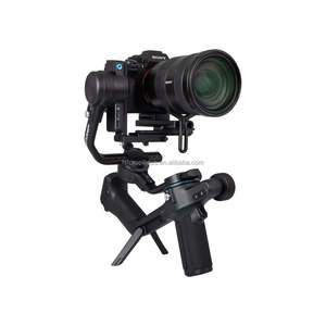 2024 Feiyu SCORP 2 Estabilizador de cardán de mano de 3 ejes Empuñadura para cámara DSLR Sony/Canon Nikon/<span class=keywords><strong>Panasonic</strong></span> - Product Image 1